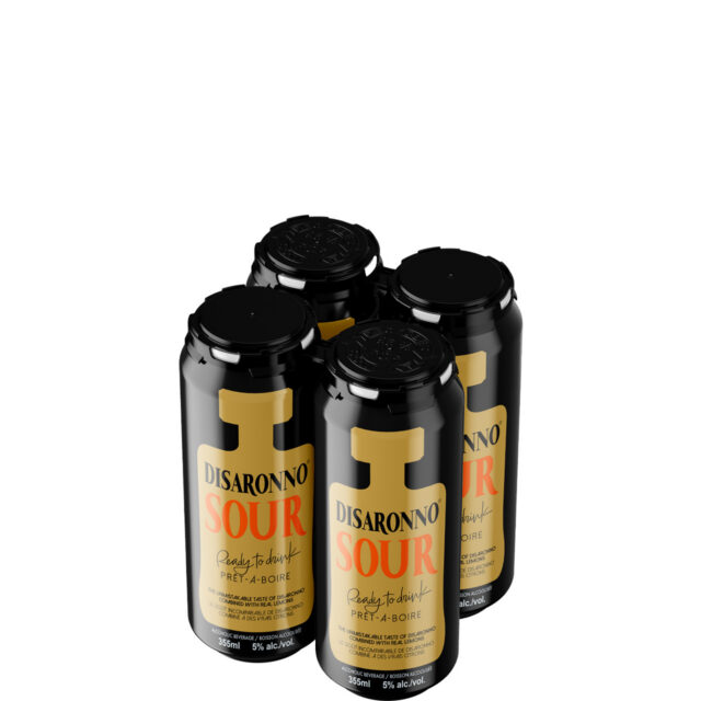 Disaronno Sour 4 Pack Cans