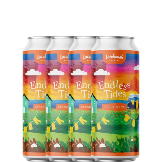 Landwash Endless Tides 4 Pack Cans