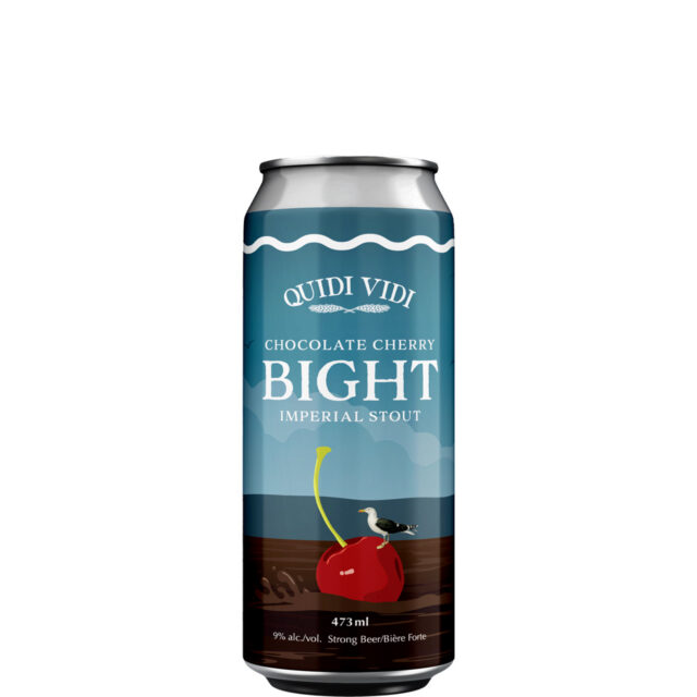 Quidi Vidi Chocolate Cherry Bight Imperial Stout