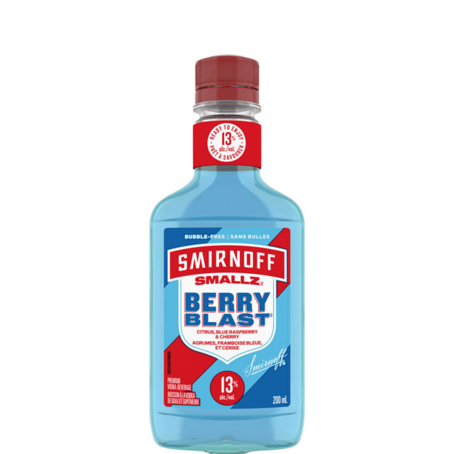 Smirnoff Smallz Berry Blast 200ml Bottle