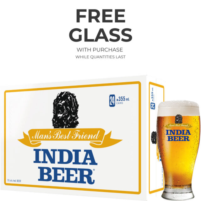 India Beer 24 Pack Cans