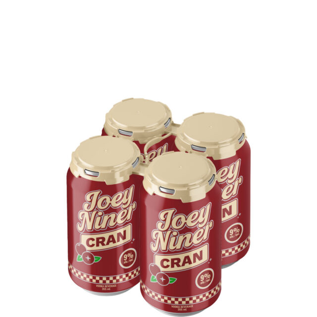 Coldstream Clear Joey Niner Cran 4 Pack Cans