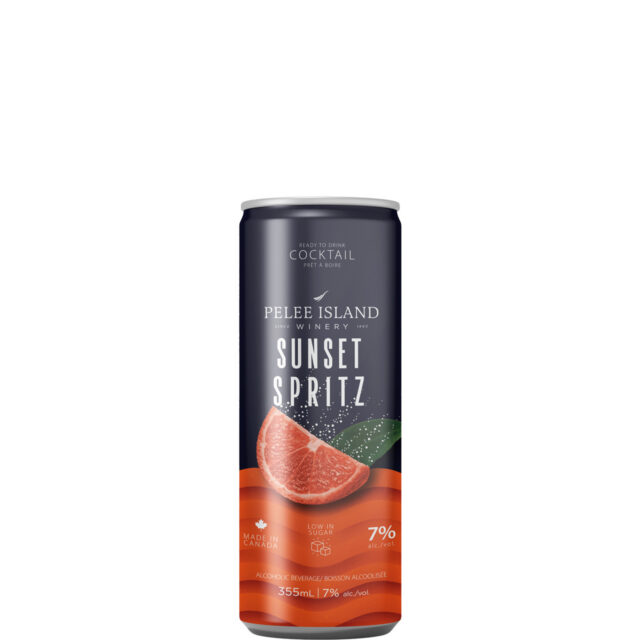 Pelee Island Sunset Spritz 355ml Can