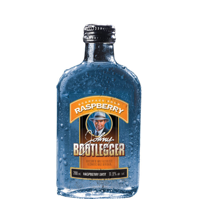 Johny Bootlegger Scarface Sour Raspberry Shot200ml