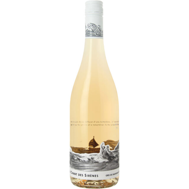 Le Chant Des Sirenes Gris de Sauvignon Rose