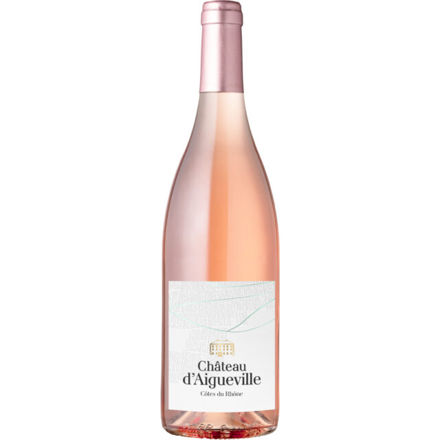 Chateau d'Aigueville Cotes Du Rhone Rose