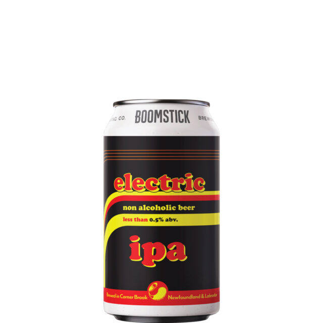 Boomstick Electric IPA Non-Alc 355ml Can