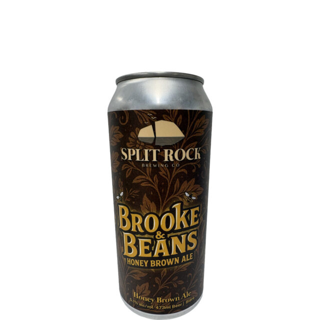 Split Rock Brooke & Beans Honey Brown Ale 473ml