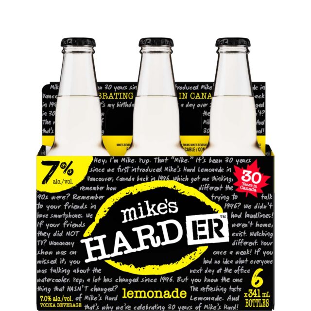 Mike's Harder Lemonade 6 Pack Bottles
