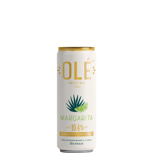 Ole Double Shot Margarita 355ml Can