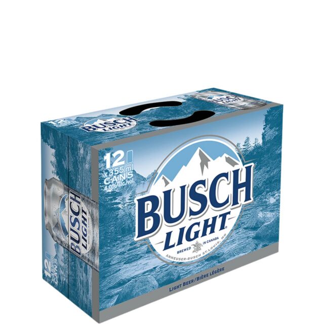 Busch Light 12 Pack Cans