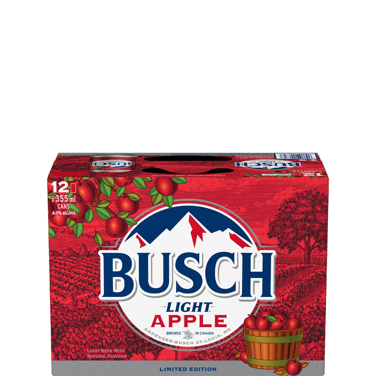 Busch Light Apple 12 Pack Cans