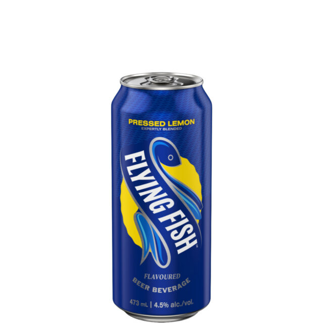 Flying Fish Pressed Lemon 473ml Can