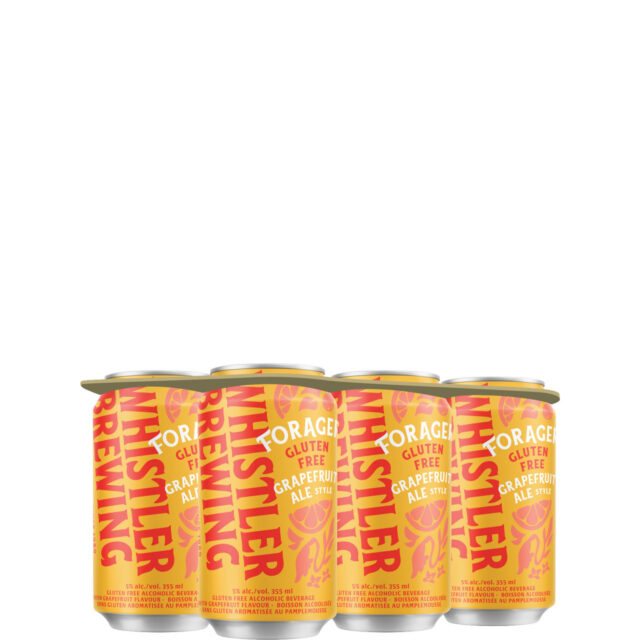 Whistler Forager Gluten Free Grapefruit Ale 6 Pack