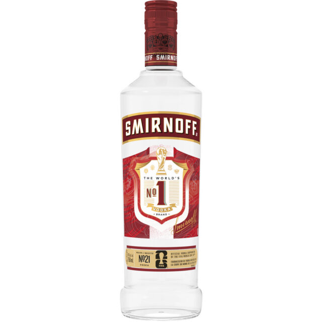 Smirnoff No. 21 FIFA Vodka