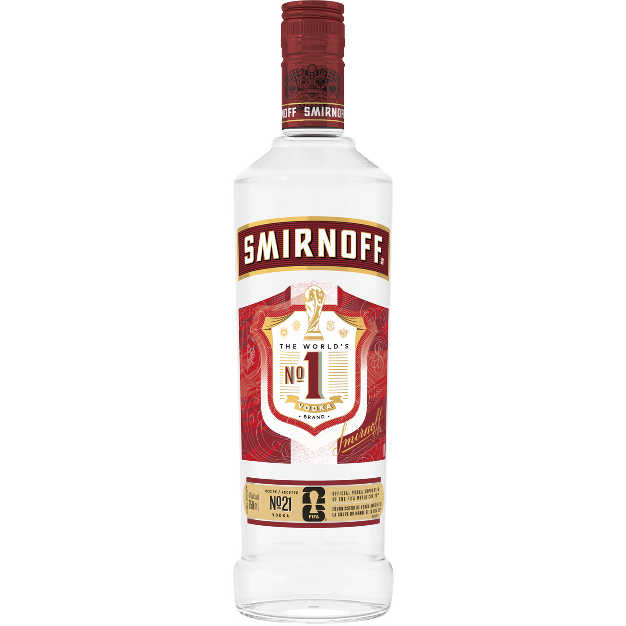 Smirnoff No. 21 FIFA Vodka