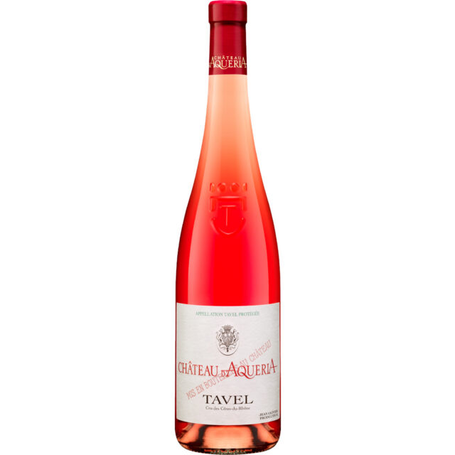 Chateau d'Aqueria Tavel Rose