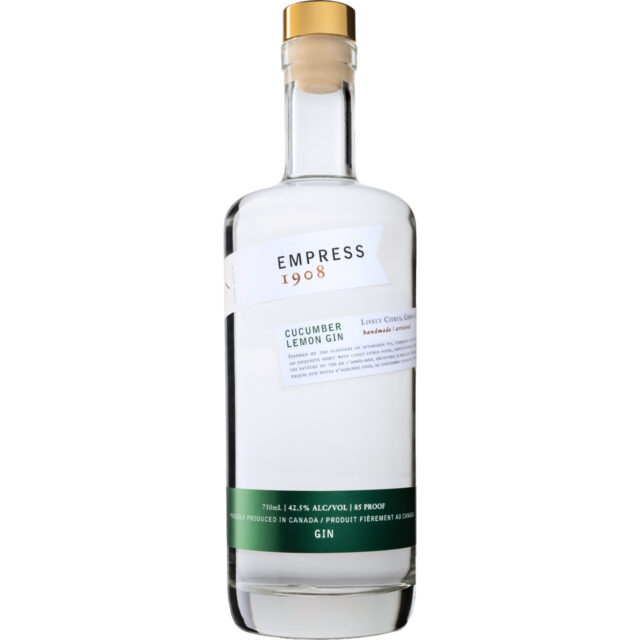 Empress 1908 Cucumber Lemon Gin