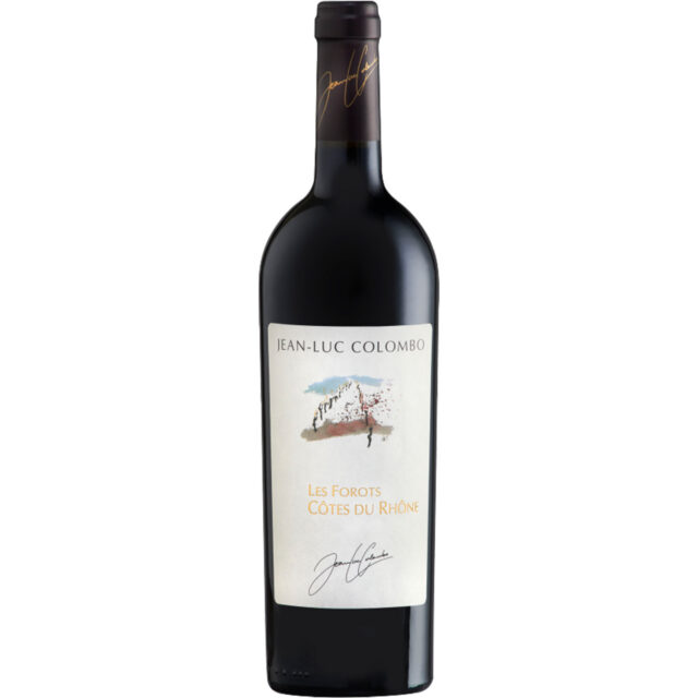 Jean-Luc Colombo Les Forots Cotes du Rhone