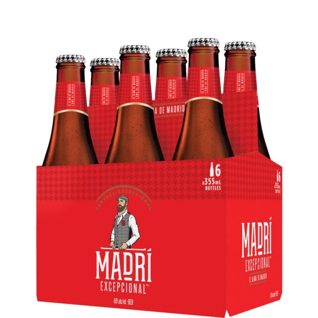 Madri Excepcional 6 Pack Bottles