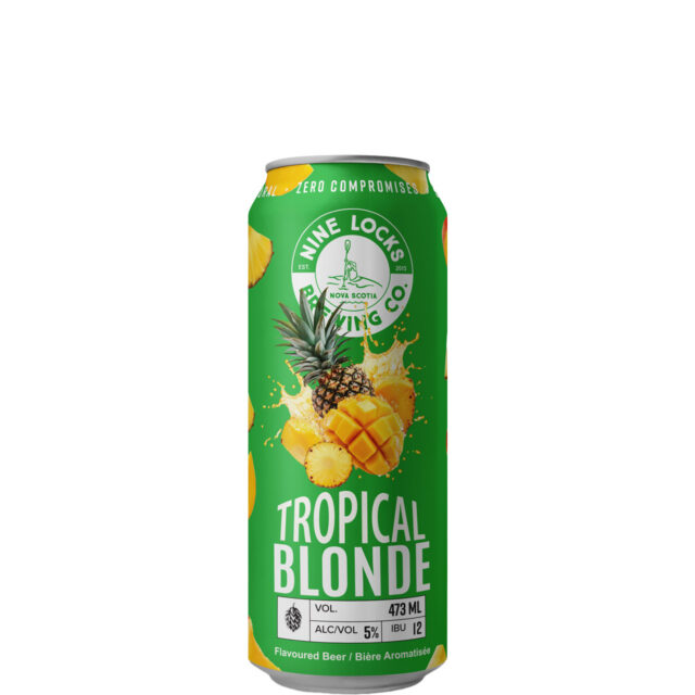 Nine Locks Brewing Tropical Blonde 473ml Can
