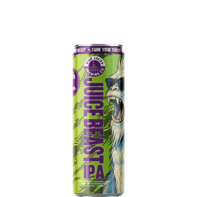 Nine Locks Brewing Juice Beast IPA 568ml Can