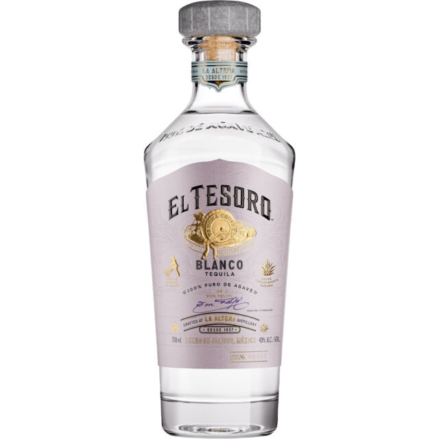 El Tesoro Blanco Tequila