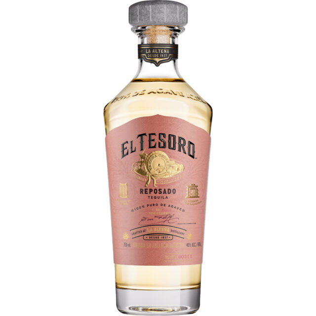 El Tesoro Reposado Tequila