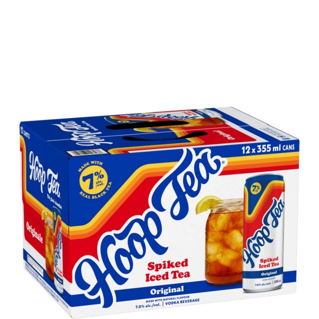 Hoop Tea Spiked Iced Tea Original 12 Pack Cans