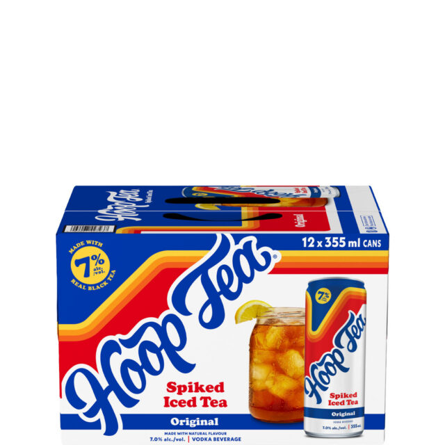 Hoop Tea Spiked Iced Tea Original 12 Pack Cans