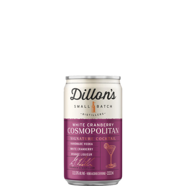 Dillon's White Cranberry Cosmopolitan 222ml Can