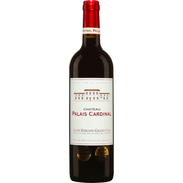 Chateau Palais Cardinal Saint Emilion 2020