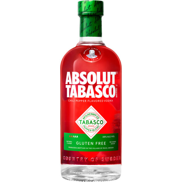 Absolut Tabasco Chili Pepper Flavored Vodka