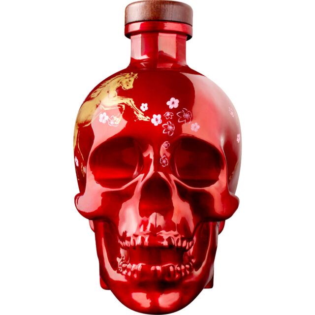 Crystal Head Lunar Year of the Horse Vodka