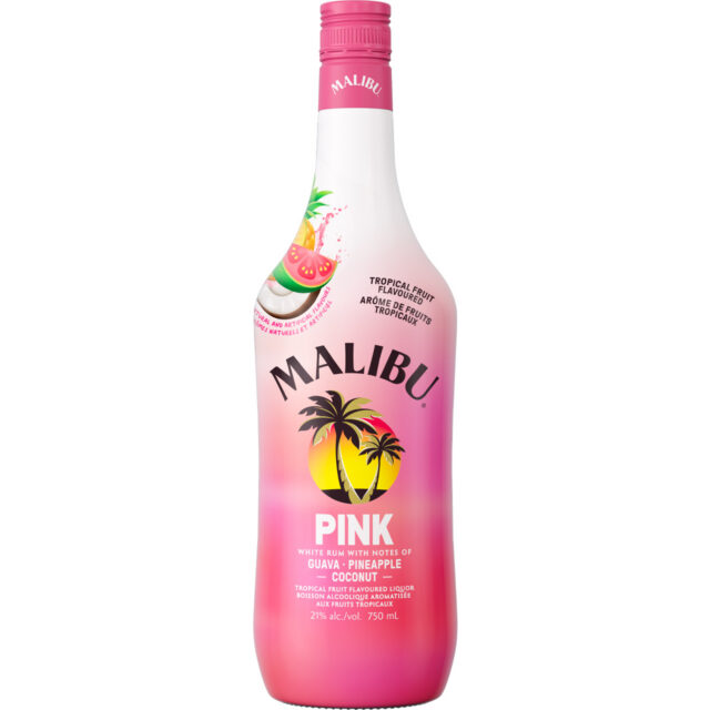 Malibu Pink Rum