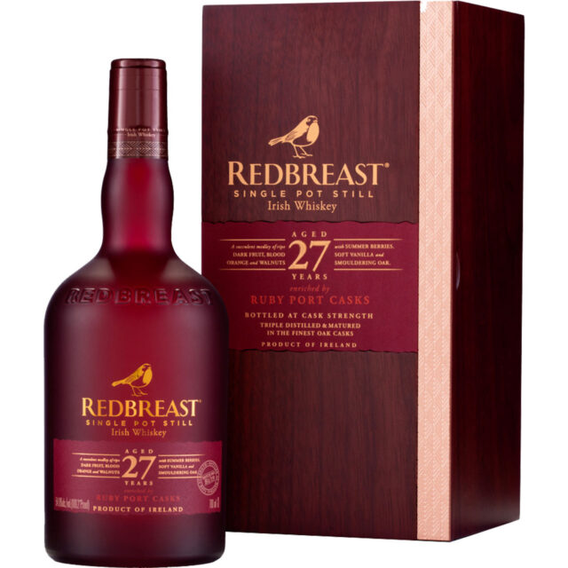Redbreast 27YO Single Pot Still Irish Whiskey
