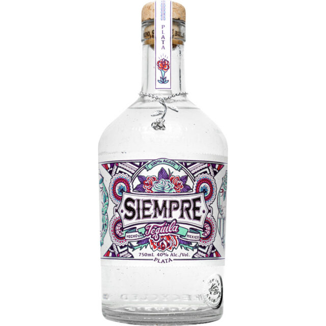 Siempre Plata Tequila
