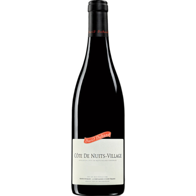 David Duband Cote de Nuits Villages 2023