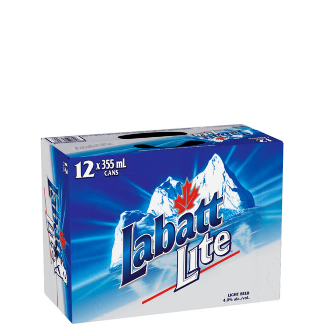 Labatt Lite 12 Pack Cans