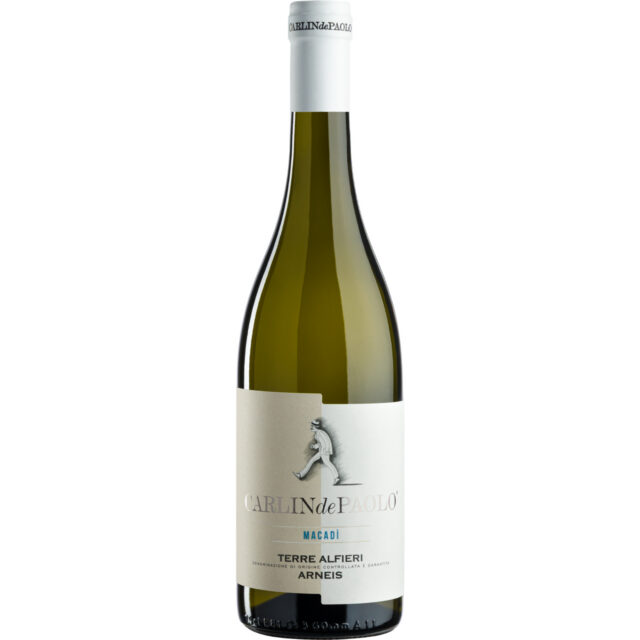 Carlin de Paolo Terre Alfieri Arneis Macadi