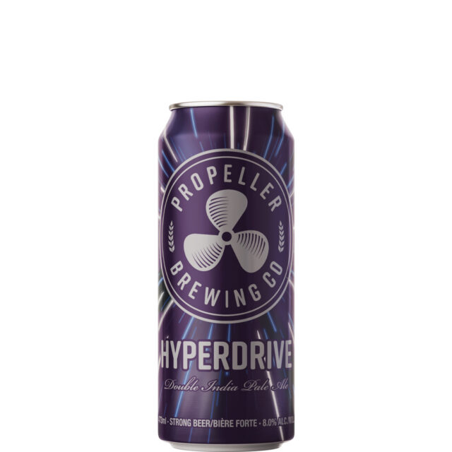 Propeller Brewing Hyperdrive Double IPA 473ml Can