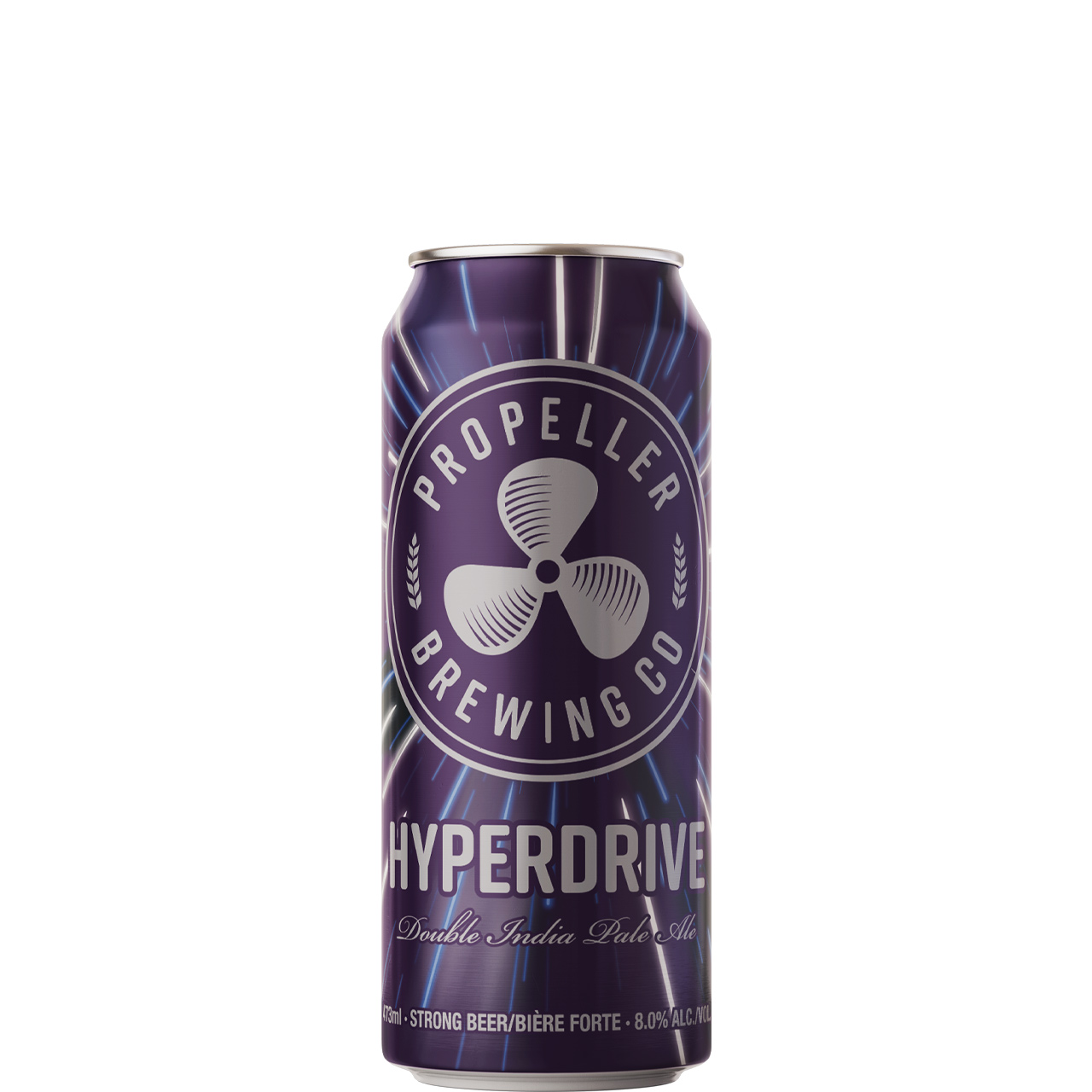 Propeller Brewing Hyperdrive Double IPA 473ml Can