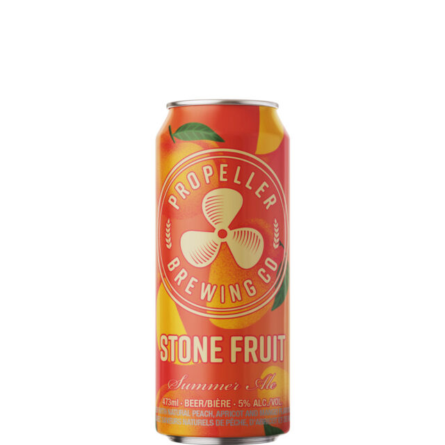 Propeller Brewing Stone Fruit Summer Ale 473ml Can