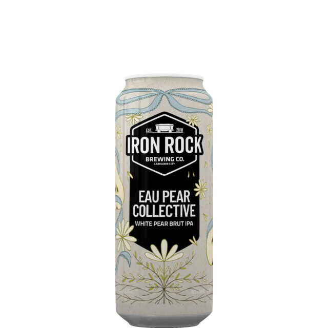 Iron Rock Eau Pear Collective Brut IPA 473ml Can