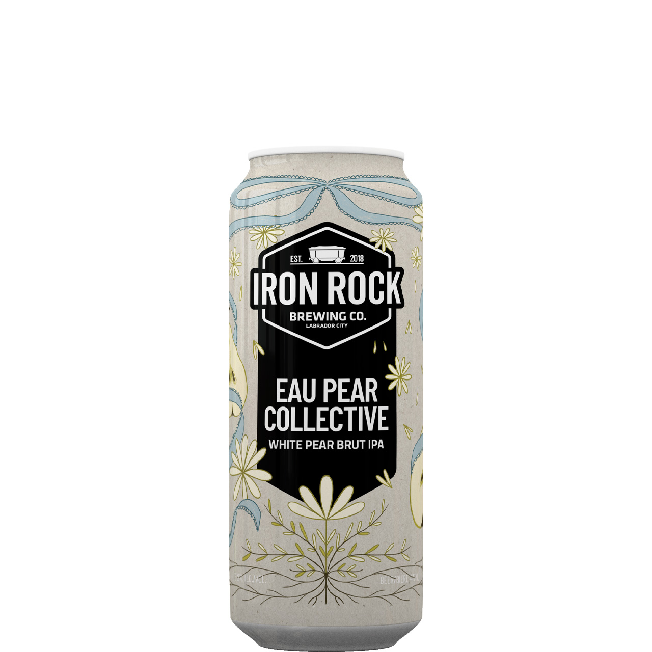 Iron Rock Eau Pear Collective Brut IPA 473ml Can