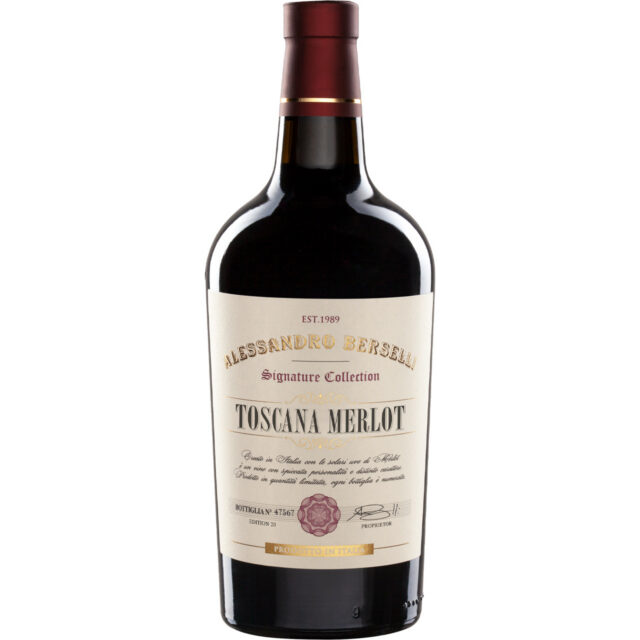 Alessandro Berselli Signature Collection Merlot