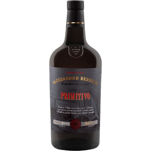 Alessandro Berselli Signature Collection Primitivo