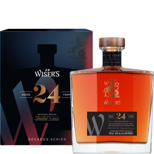 J.P. Wiser's 24YO Canadian Whisky