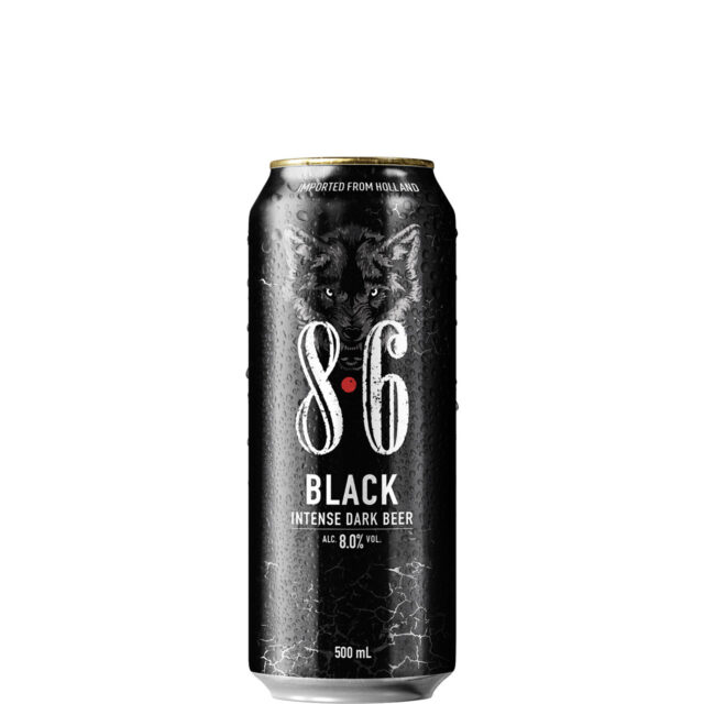 Bavaria 8.6 Black Stout 500ml Can
