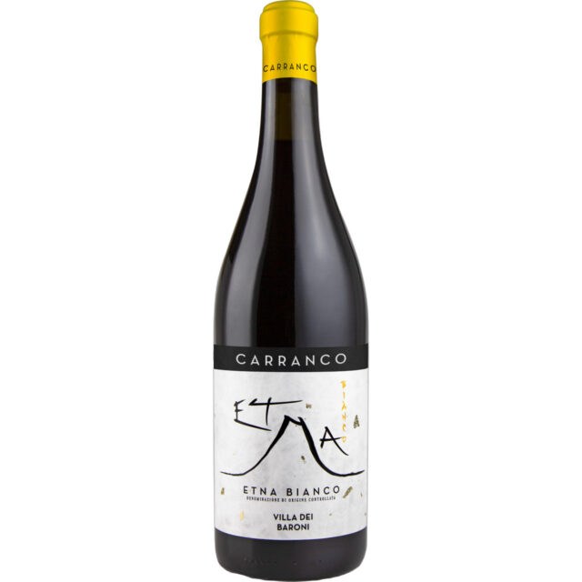 Carranco Etna Bianco Villa dei Baroni 2024